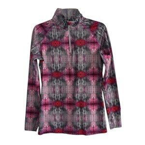 Nike Pro Combat Dri-FIT women's 1/4-zip long-sleeve top Size Large